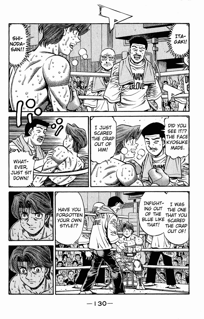 Hajime no Ippo Chapter 602 10